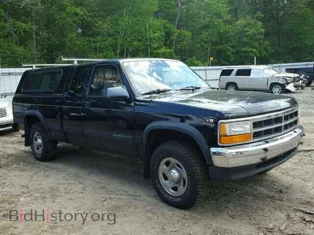Фотография 1B7GG23X1TS558706 - DODGE DAKOTA 1996