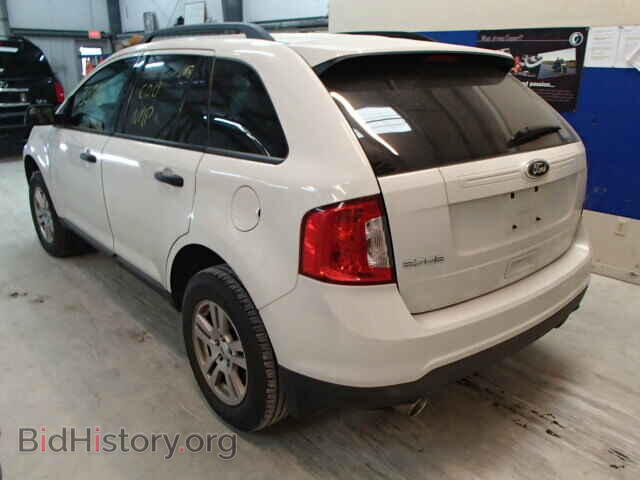 2012 FORD EDGE - VIN: 2FMDK3GC7CBA07927 - Photo 3