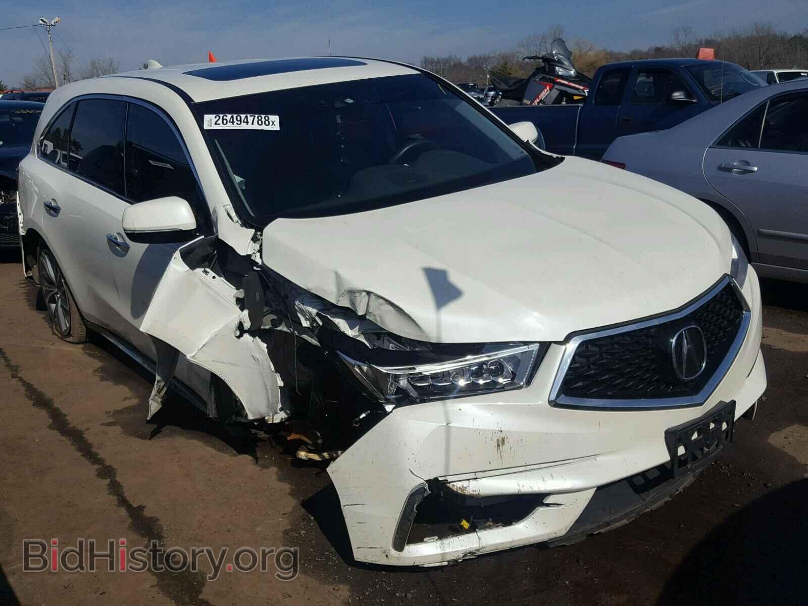Photo 5FRYD4H71HB009690 - ACURA MDX 2017