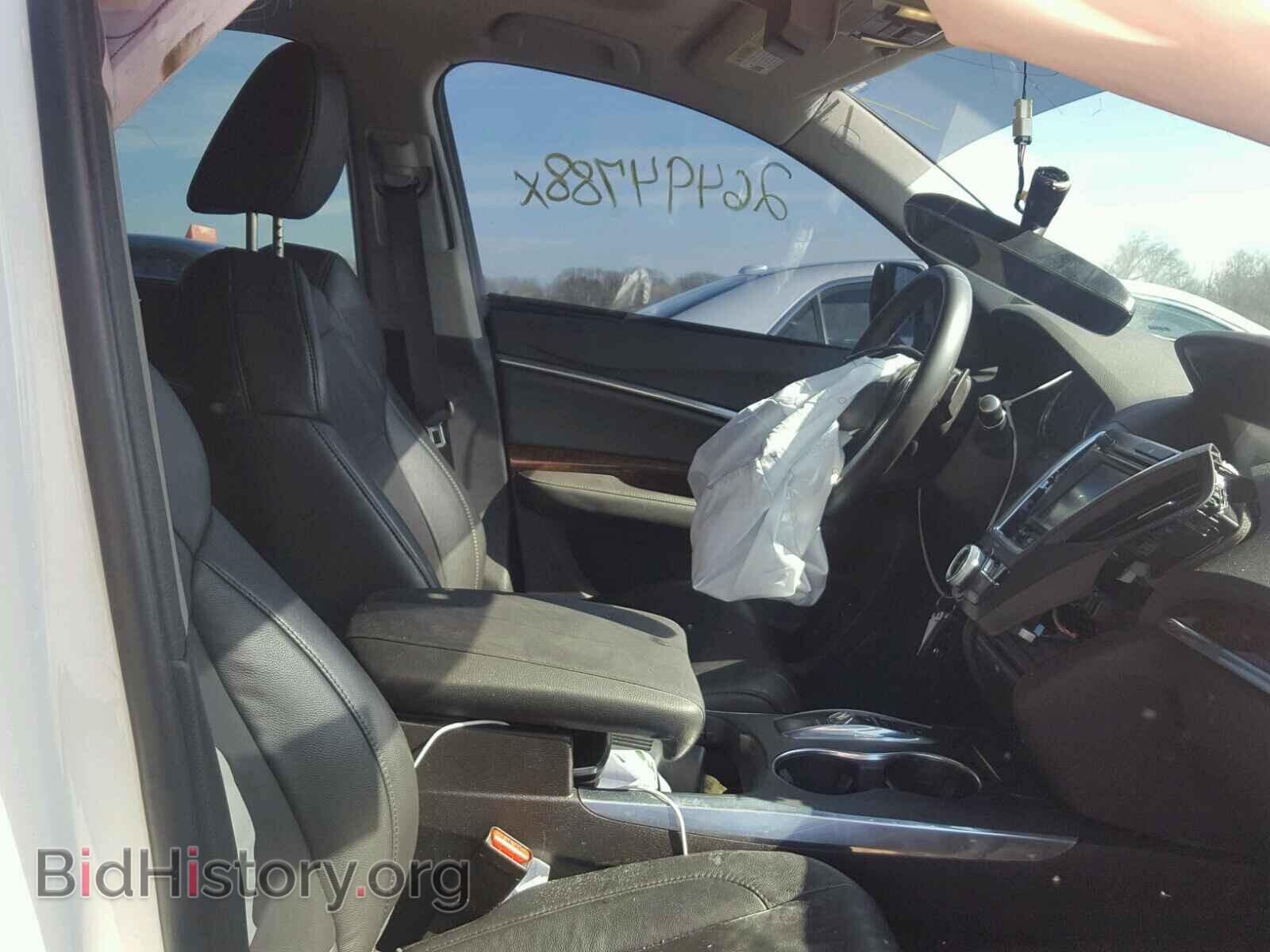 2017 ACURA MDX - VIN: 5FRYD4H71HB009690 - Фото 5