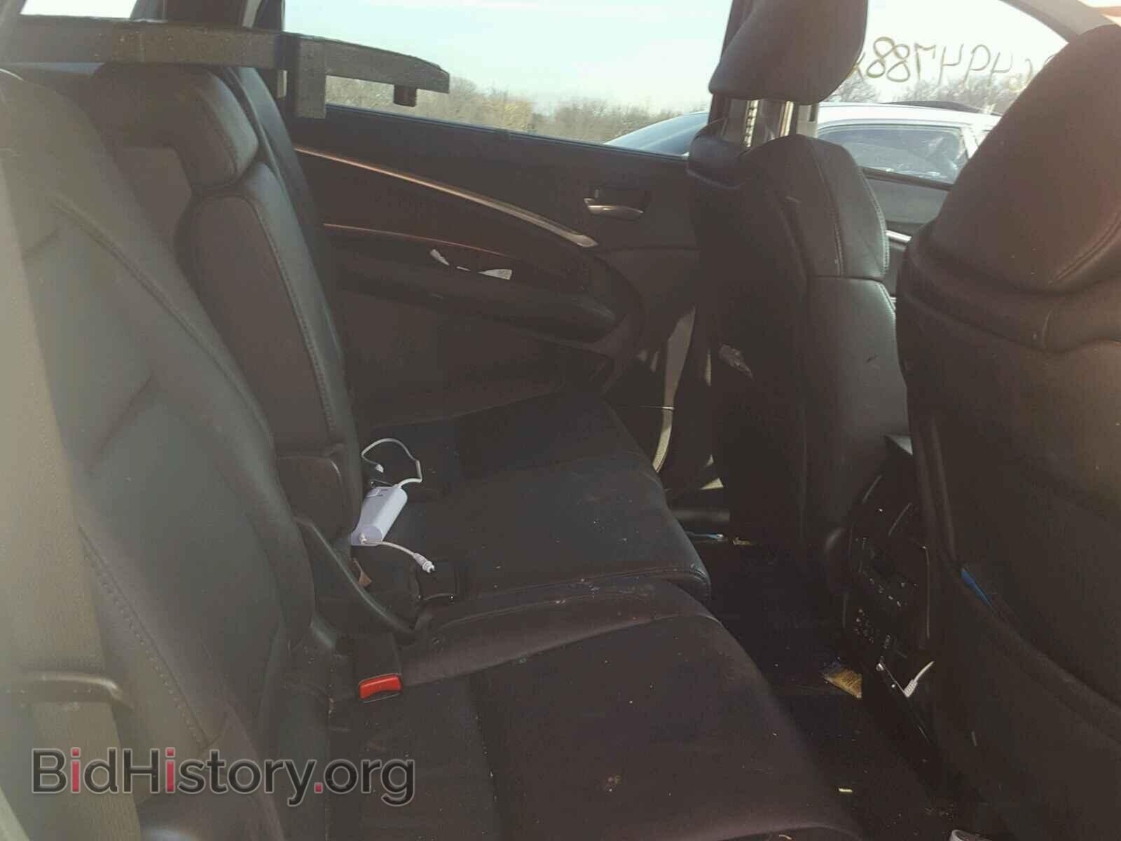 2017 ACURA MDX - VIN: 5FRYD4H71HB009690 - Фото 6