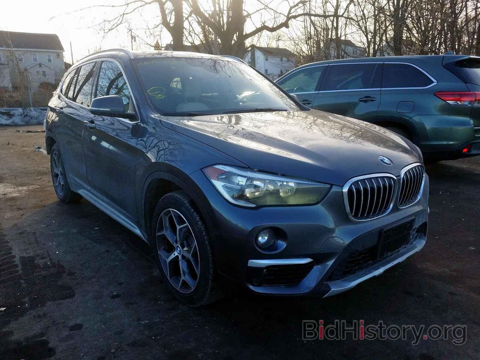 Photo WBXHT3C33J5L34354 - BMW X1 XDRIVE2 2018