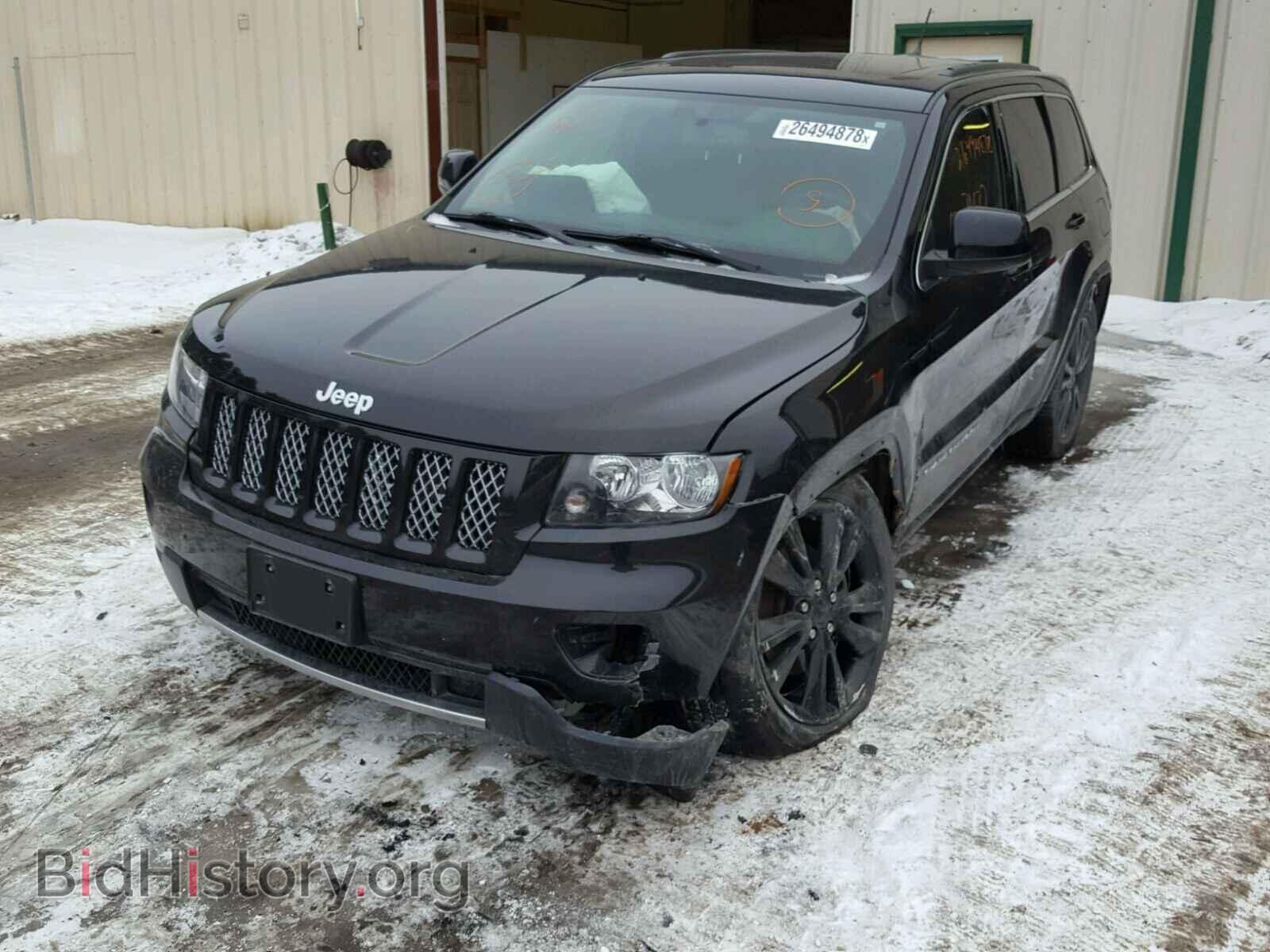 2013 JEEP CHEROKEE - VIN: 1C4RJFAG5DC561995 - Фото 2