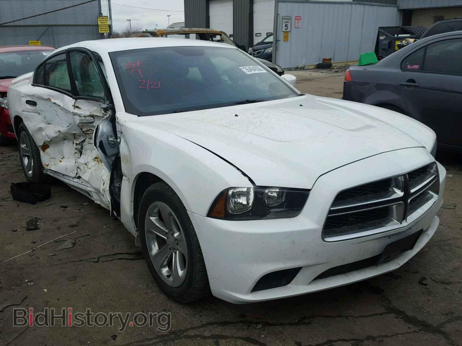 Фотография 2C3CDXBG9DH681057 - DODGE CHARGER 2013