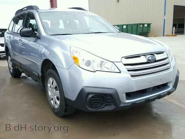 Photo 4S4BRCAC4D1310737 - SUBARU OUTBACK 2013