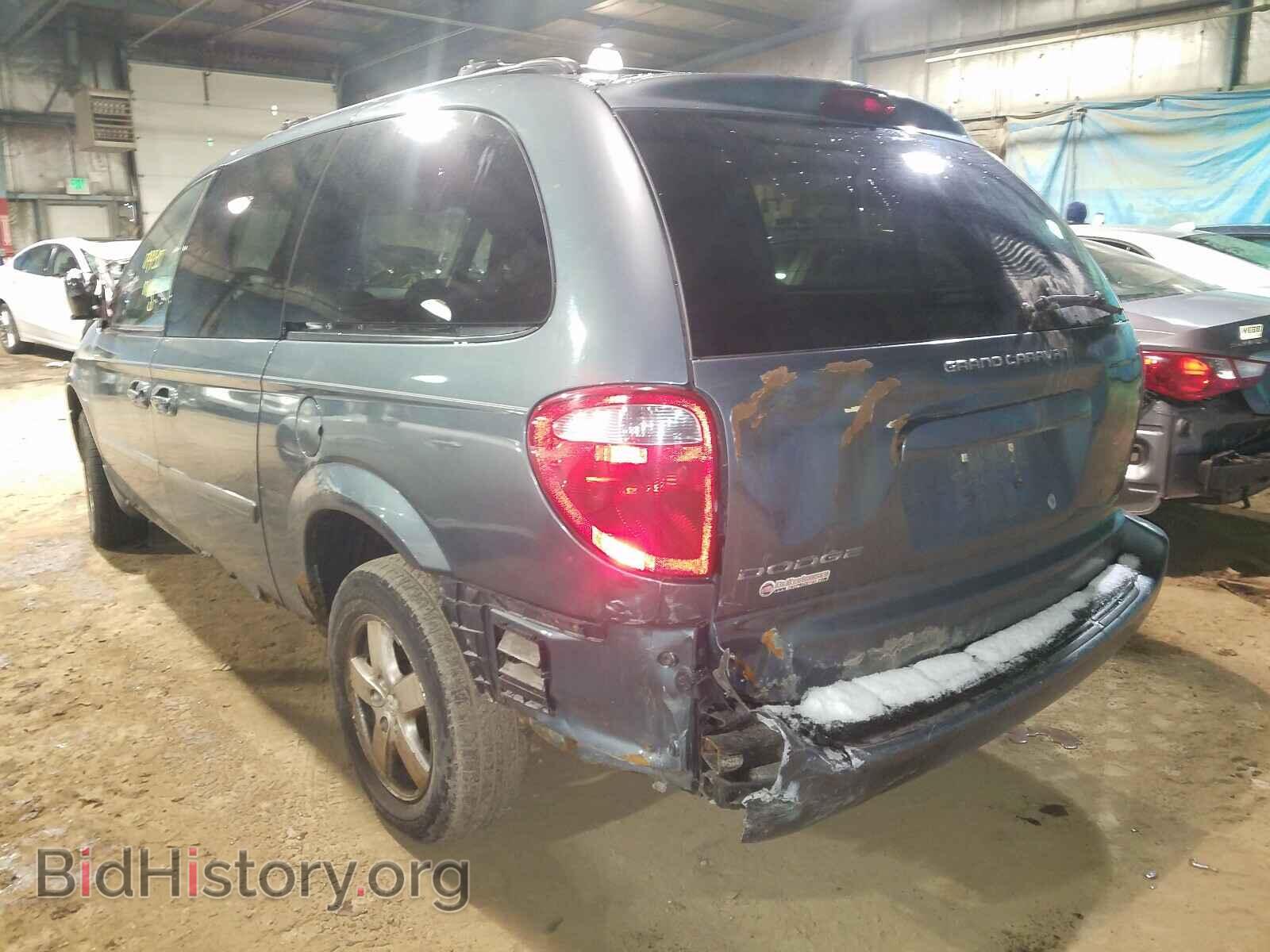 2006 DODGE CARAVAN - VIN: 2D4GP44LX6R685731 - Фото 3