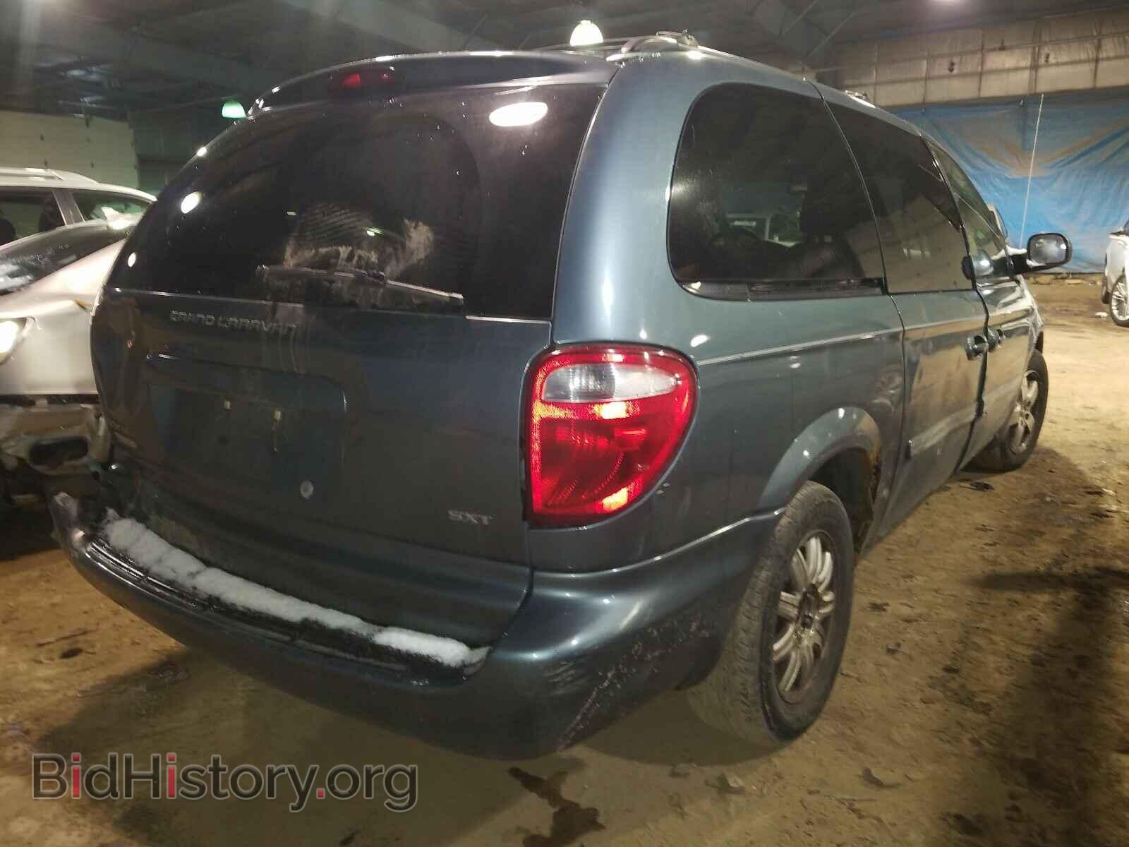 2006 DODGE CARAVAN - VIN: 2D4GP44LX6R685731 - Фото 4