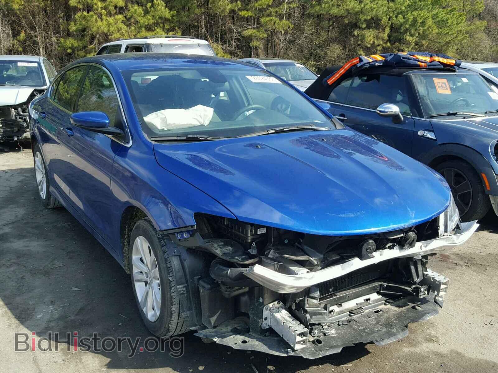 Фотография 1C3CCCAB5HN507209 - CHRYSLER 200 2017
