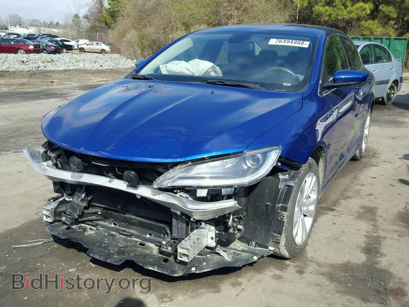 2017 CHRYSLER 200 - VIN: 1C3CCCAB5HN507209 - Фото 2
