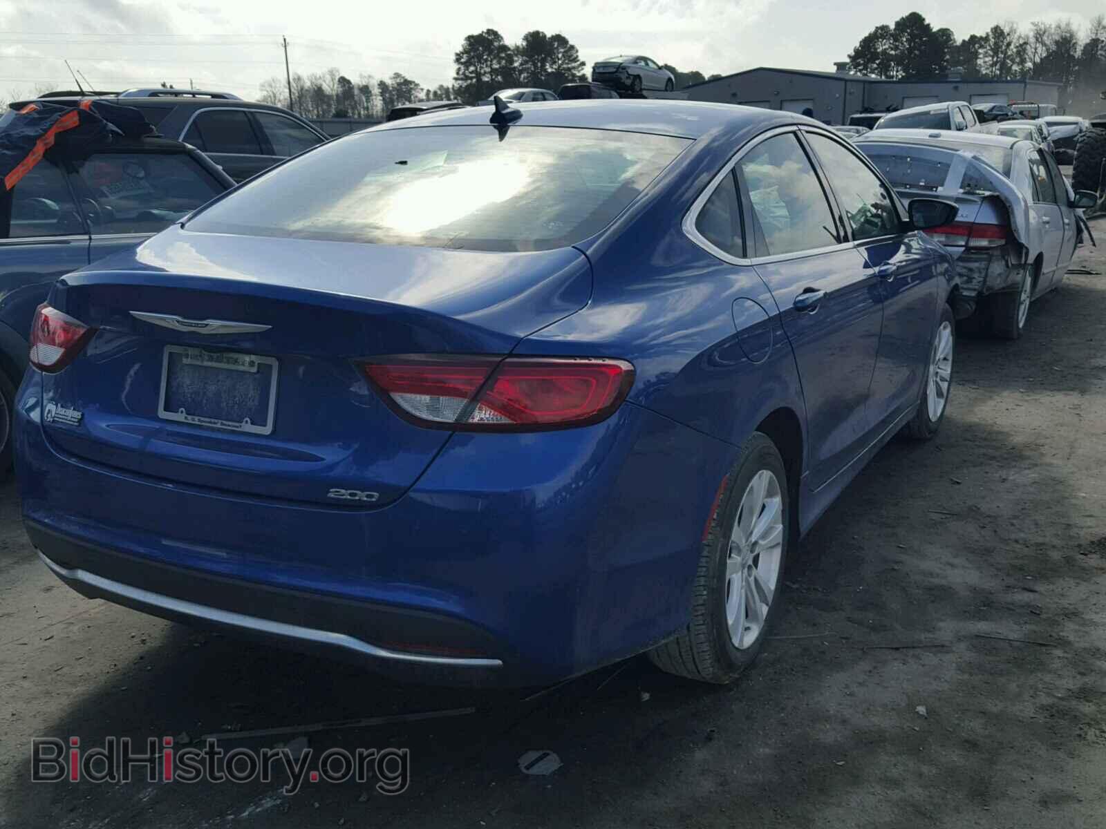 2017 CHRYSLER 200 - VIN: 1C3CCCAB5HN507209 - Фото 4