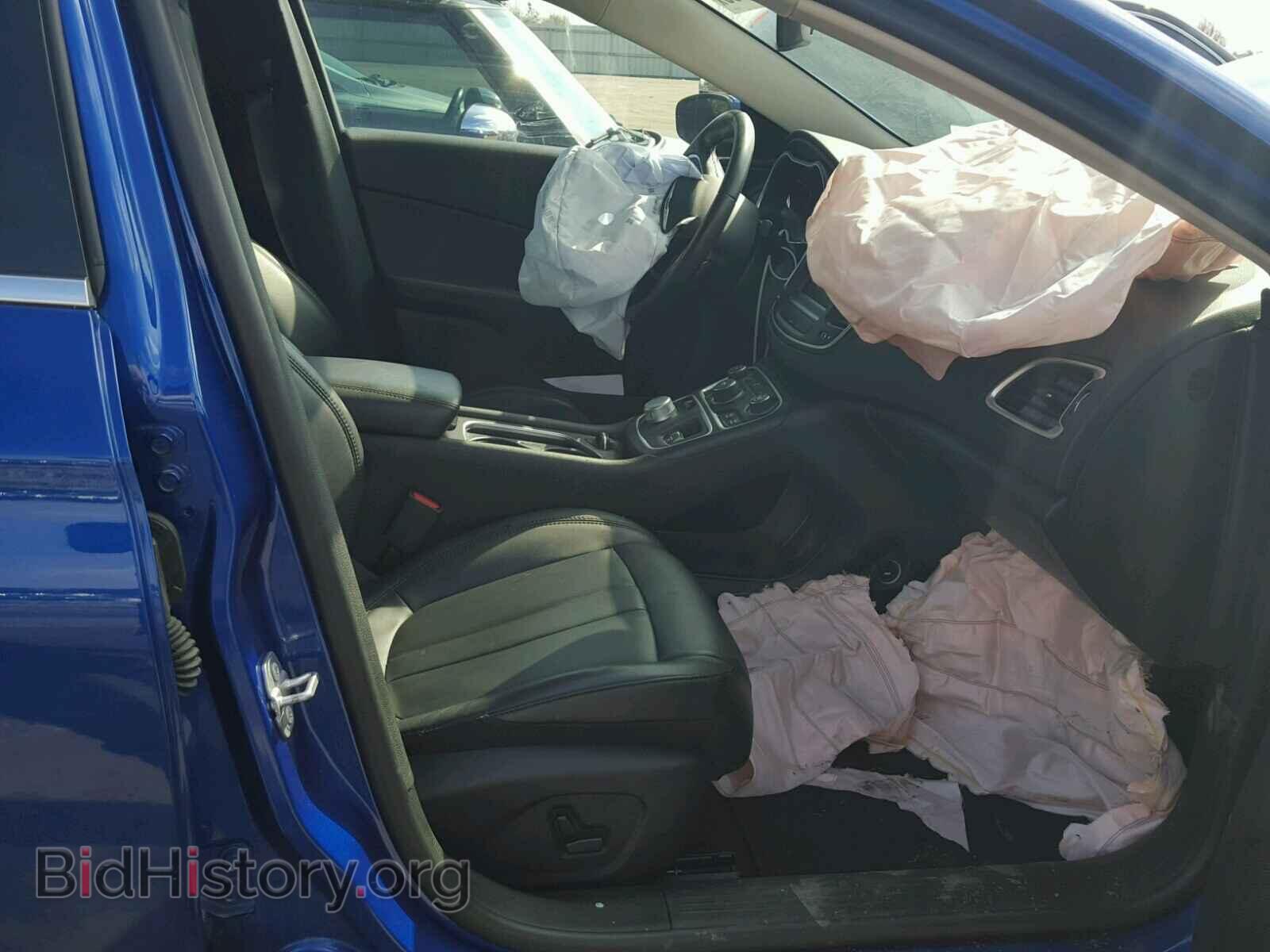 2017 CHRYSLER 200 - VIN: 1C3CCCAB5HN507209 - Фото 5