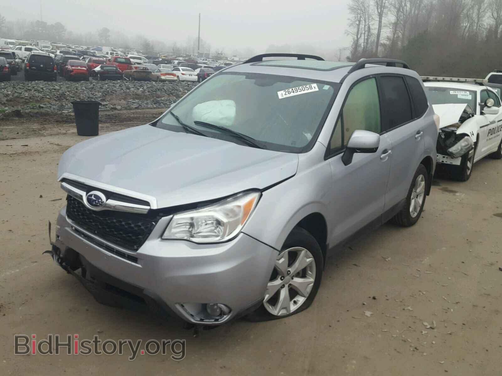 2016 SUBARU FORESTER - VIN: JF2SJAFC8GH528668 - Photo 2