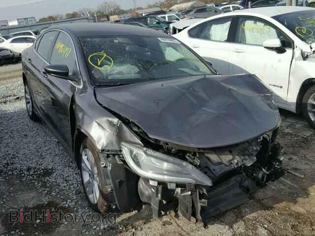 Photo 1C3CCCAB0FN691522 - CHRYSLER 200 2015