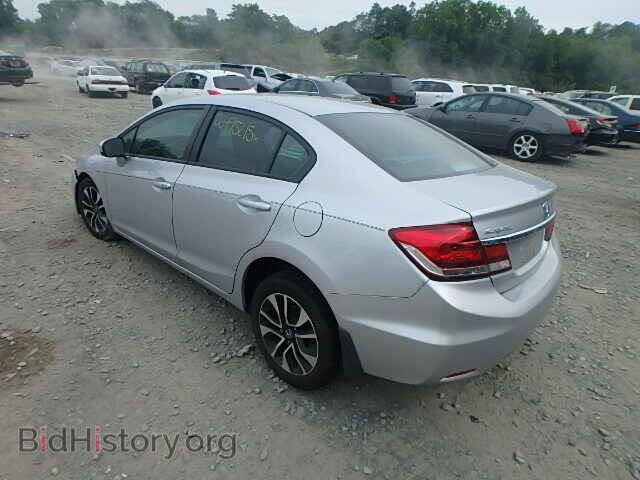 2014 HONDA CIVIC - VIN: 2HGFB2F82EH544324 - Photo 3