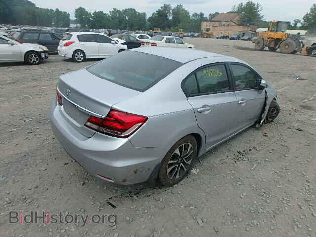 2014 HONDA CIVIC - VIN: 2HGFB2F82EH544324 - Photo 4