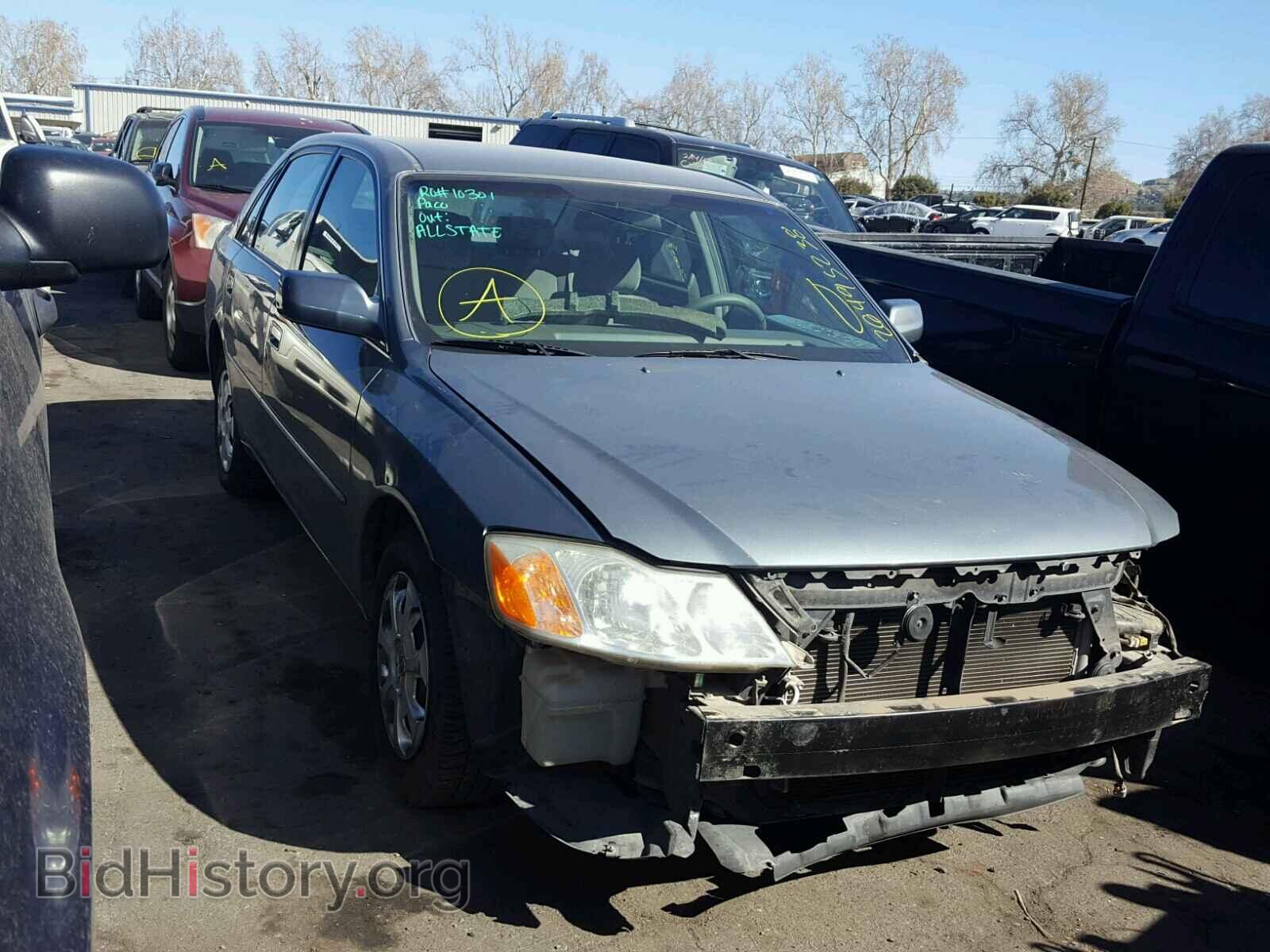 Photo 4T1BF28B62U230853 - TOYOTA AVALON 2002
