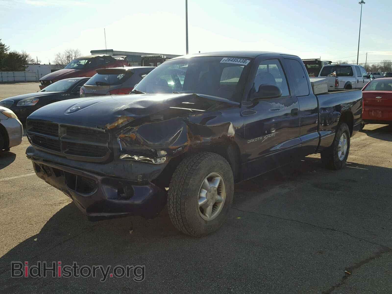 1998 DODGE DAKOTA - VIN: 1B7GL22X6WS720749 - Фото 2