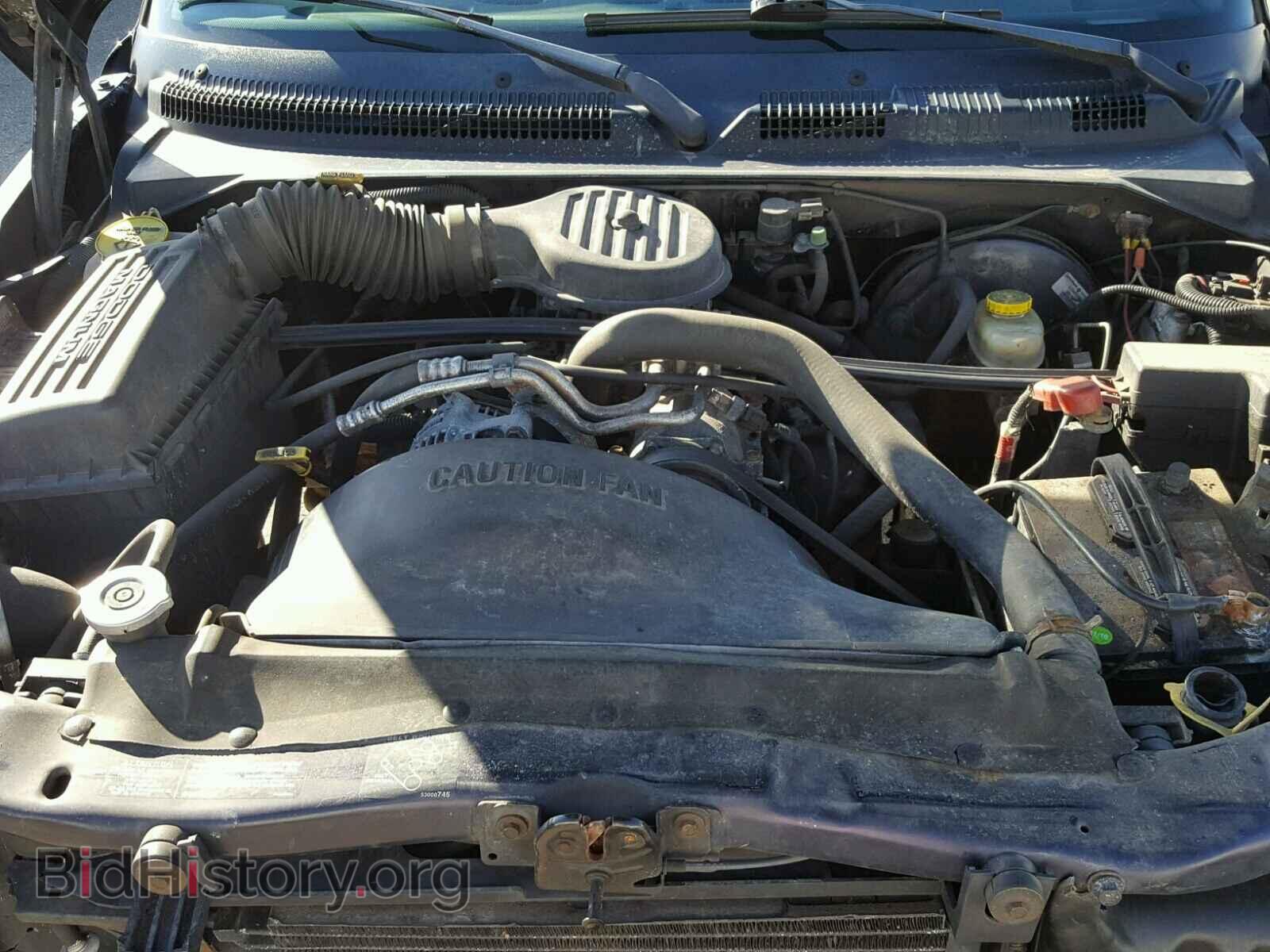1998 DODGE DAKOTA - VIN: 1B7GL22X6WS720749 - Фото 7
