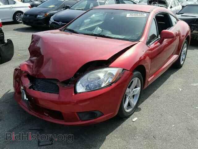 2009 MITSUBISHI ECLIPSE - VIN: 4A3AK24F89E018879 - Фото 2