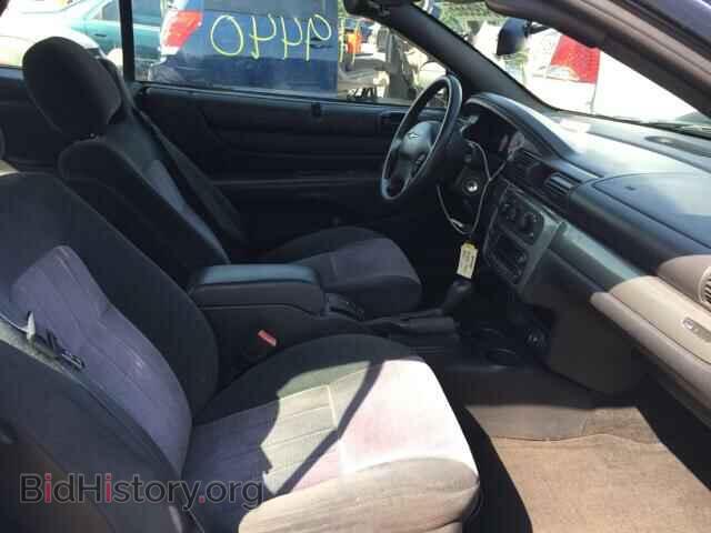2006 CHRYSLER SEBRING - VIN: 1C3EL75R46N125631 - Фото 5