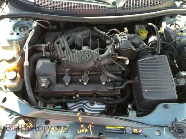 2006 CHRYSLER SEBRING - VIN: 1C3EL75R46N125631 - Фото 7