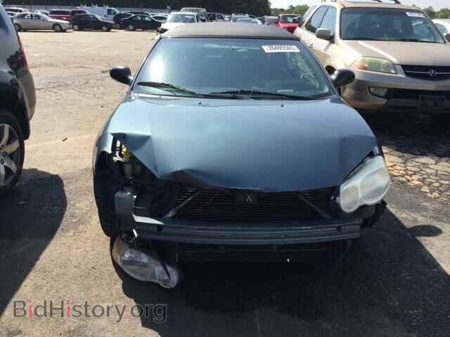 2006 CHRYSLER SEBRING - VIN: 1C3EL75R46N125631 - Фото 9