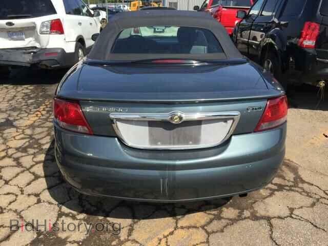 2006 CHRYSLER SEBRING - VIN: 1C3EL75R46N125631 - Фото 10