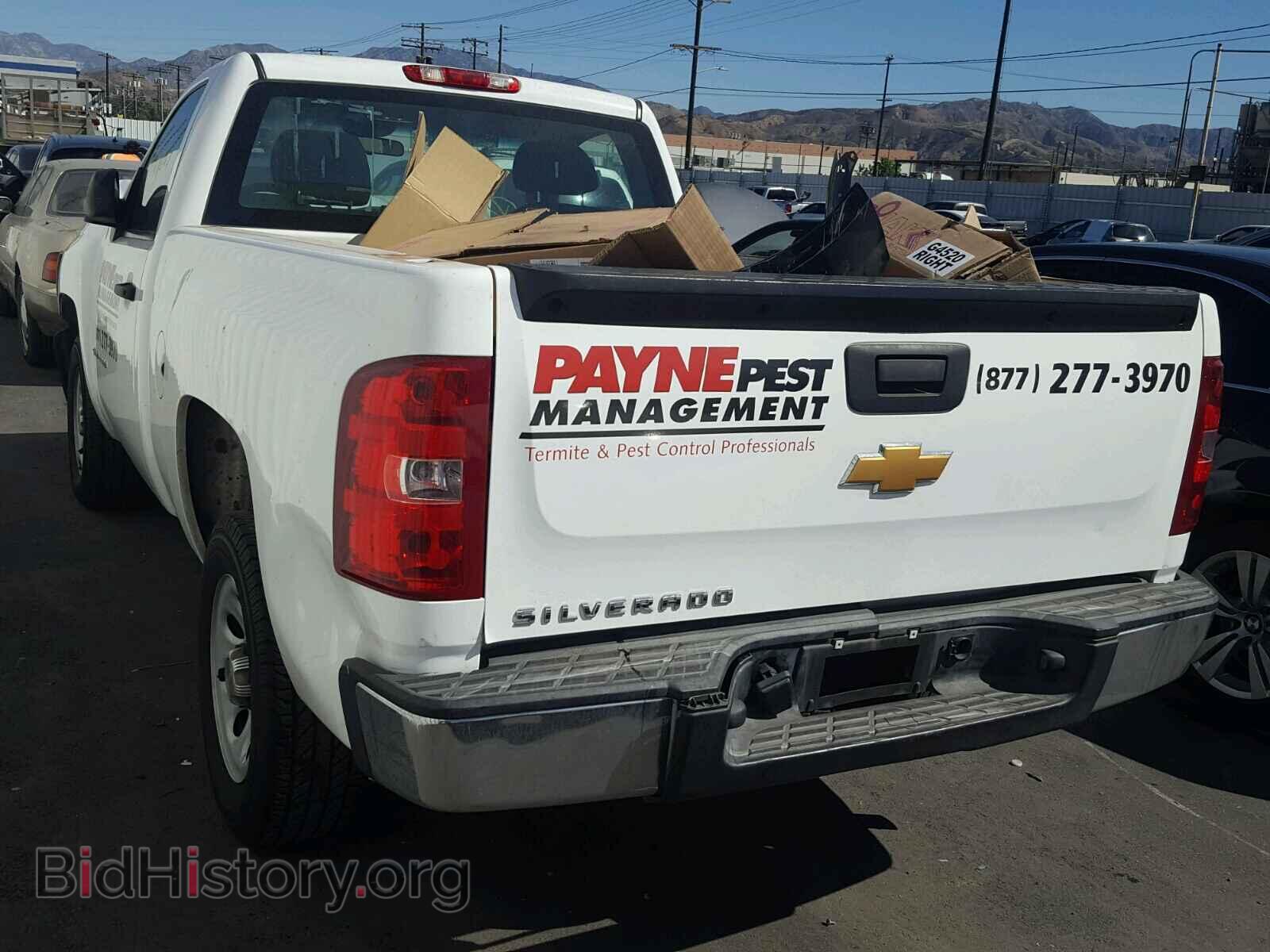 2012 CHEVROLET SILVERADO - VIN: 1GCNCPEX7CZ251089 - Фото 3