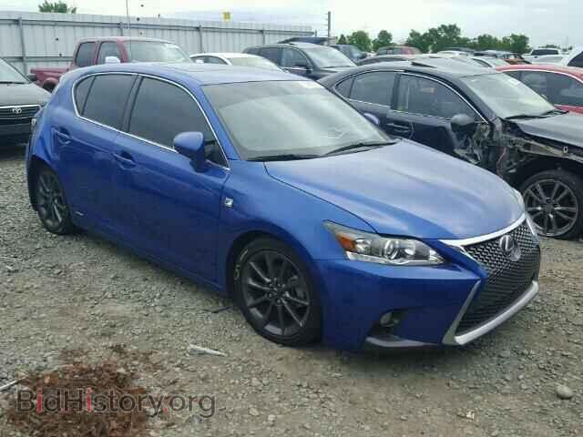 Фотография JTHKD5BH2D2128326 - LEXUS CT 200 2013