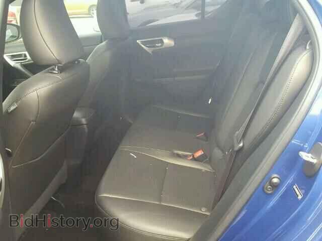 2013 LEXUS CT 200 - VIN: JTHKD5BH2D2128326 - Фото 6