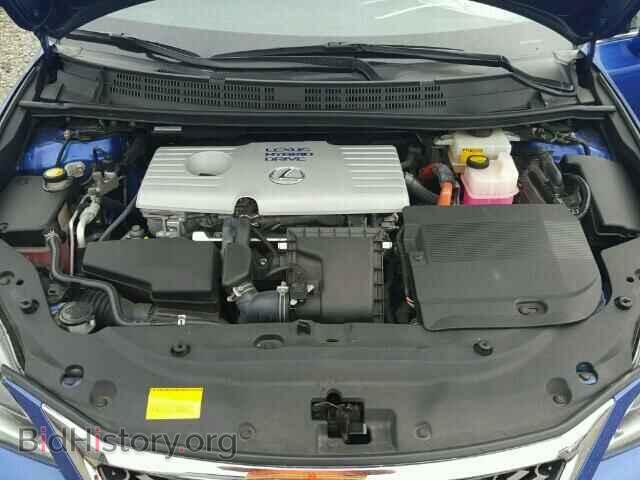 2013 LEXUS CT 200 - VIN: JTHKD5BH2D2128326 - Фото 7