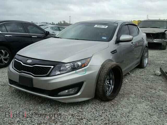 2012 KIA OPTIMA - VIN: 5XXGR4A65CG023047 - Фото 2