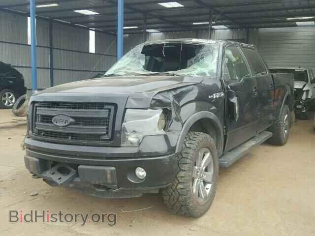 2014 FORD F150 - VIN: 1FTFW1E66EFC21621 - Фото 2