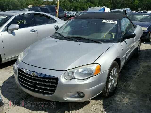 2005 CHRYSLER SEBRING - VIN: 1C3EL65RX5N705104 - Фото 2