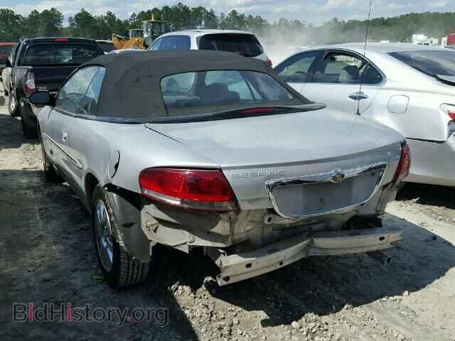 2005 CHRYSLER SEBRING - VIN: 1C3EL65RX5N705104 - Фото 3