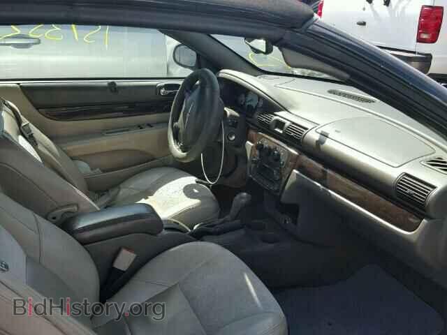 2005 CHRYSLER SEBRING - VIN: 1C3EL65RX5N705104 - Фото 5