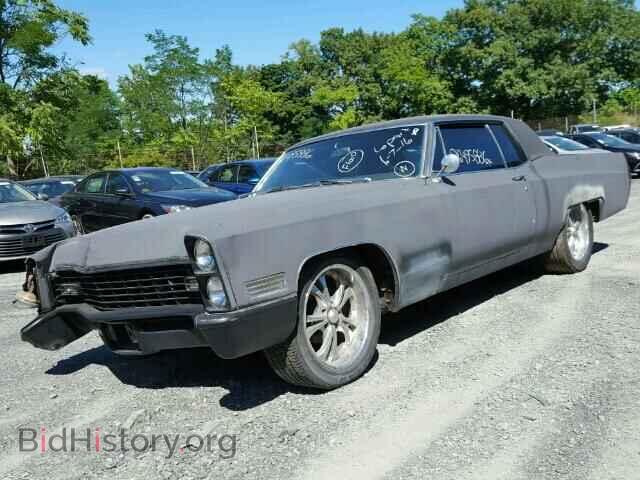 1967 CADILLAC DEVILLE - VIN: J7249717 - Фото 2