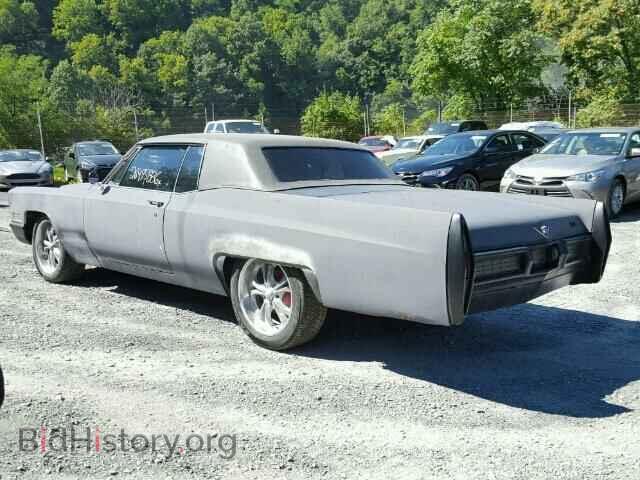 1967 CADILLAC DEVILLE - VIN: J7249717 - Фото 3