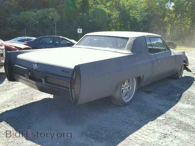 1967 CADILLAC DEVILLE - VIN: J7249717 - Фото 4
