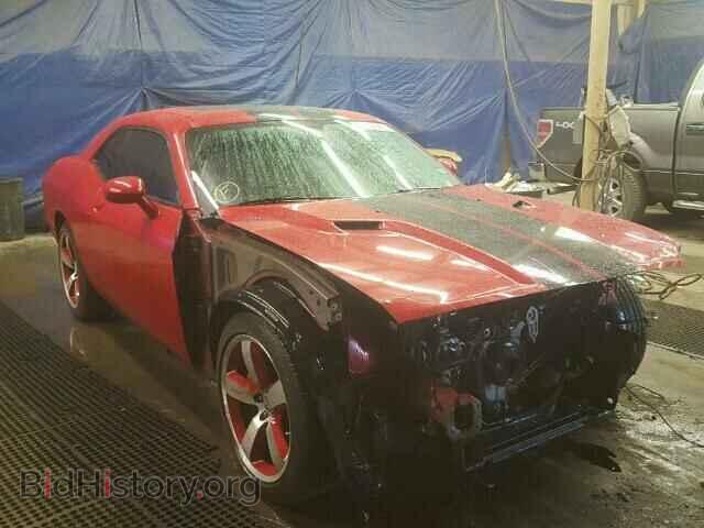 Фотография 2B3CJ7DJ1BH549227 - DODGE CHALLENGER 2011