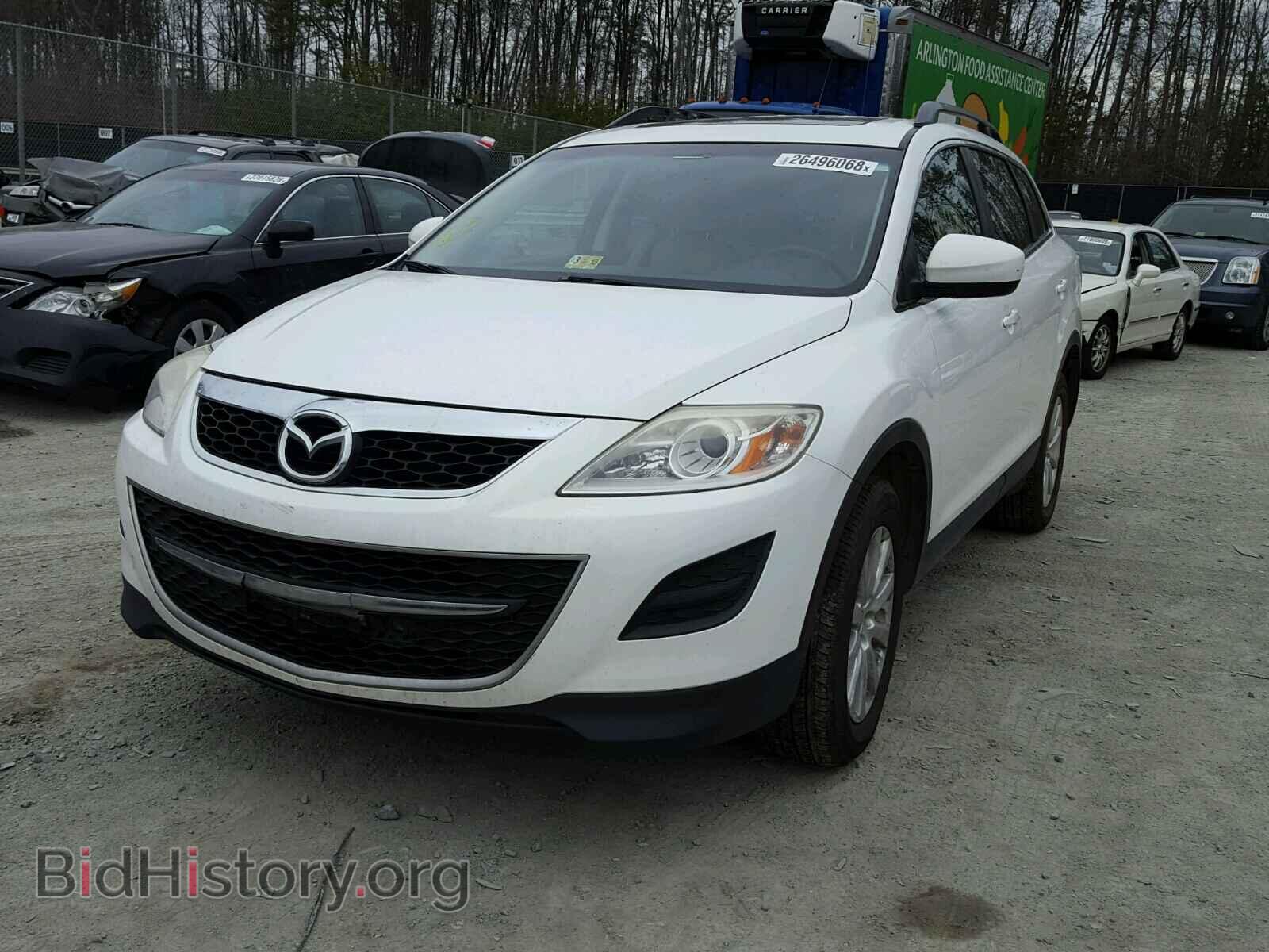 2010 MAZDA CX-9 - VIN: JM3TB3MV2A0201177 - Фото 2