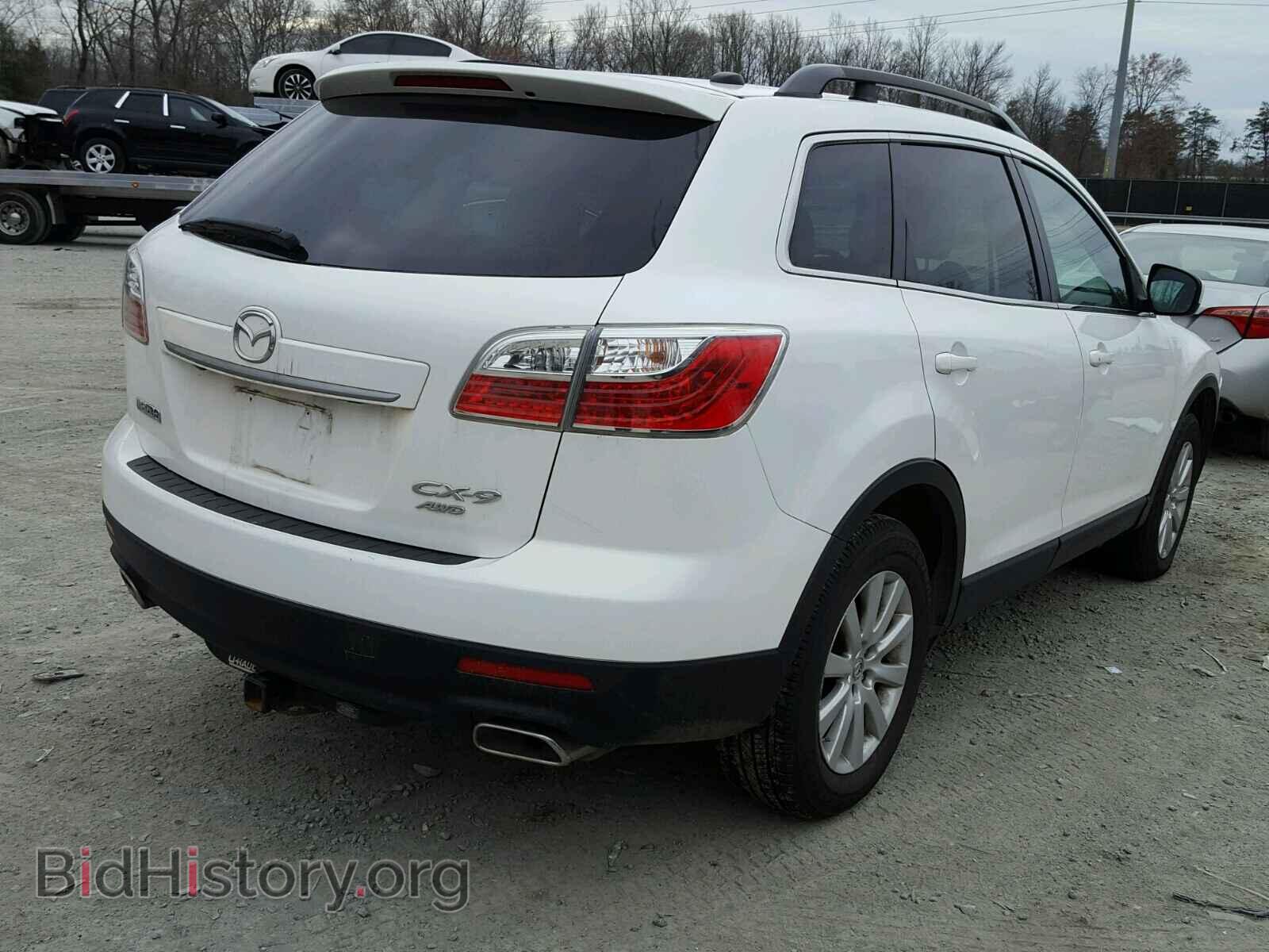 2010 MAZDA CX-9 - VIN: JM3TB3MV2A0201177 - Фото 4