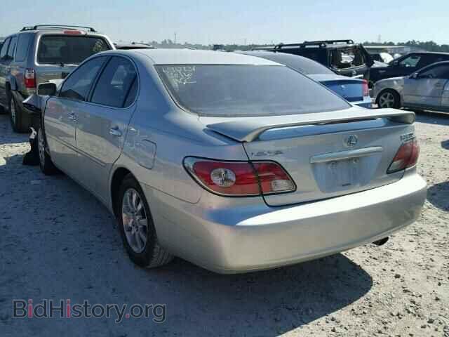 2003 LEXUS ES300 - VIN: JTHBF30G730099604 - Фото 3