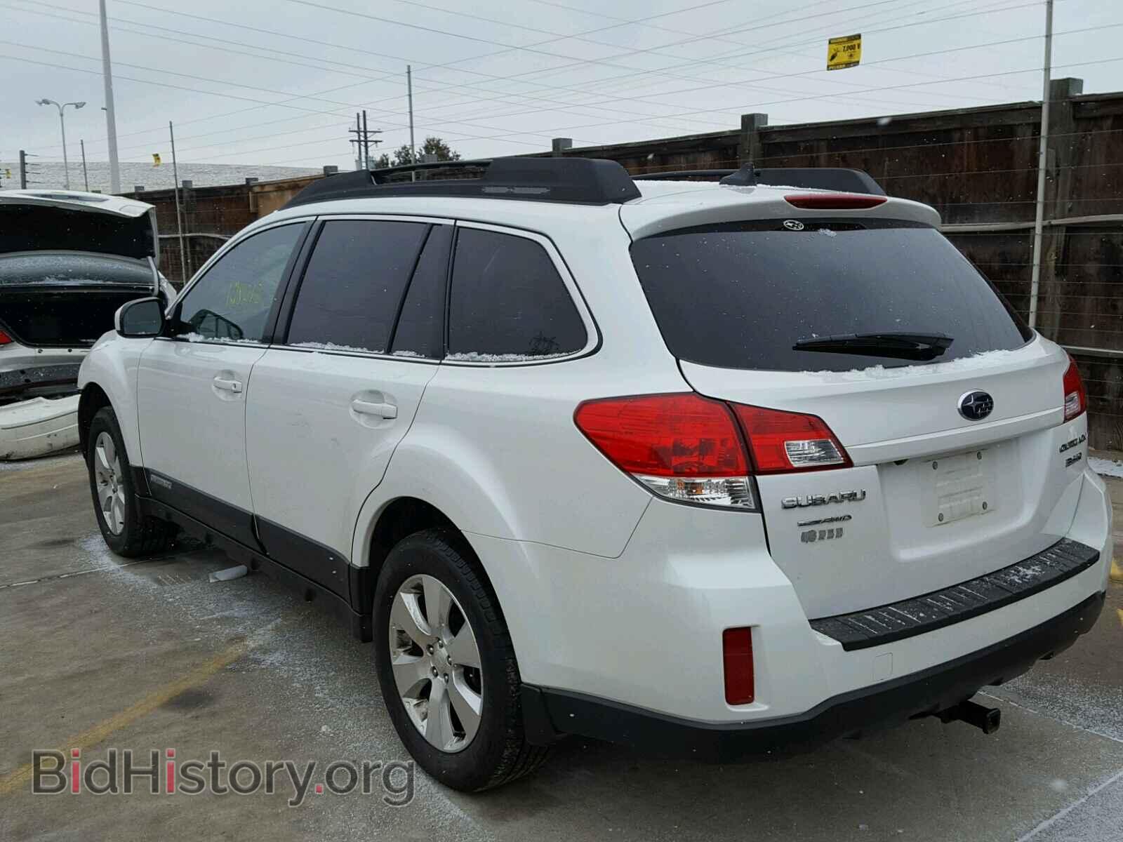 2011 SUBARU OUTBACK - VIN: 4S4BRDKC6B2380719 - Фото 3