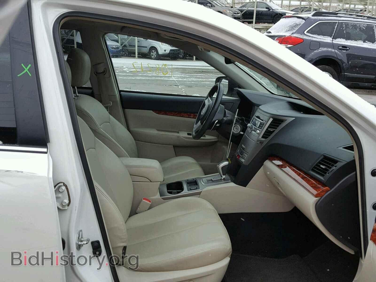 2011 SUBARU OUTBACK - VIN: 4S4BRDKC6B2380719 - Фото 5