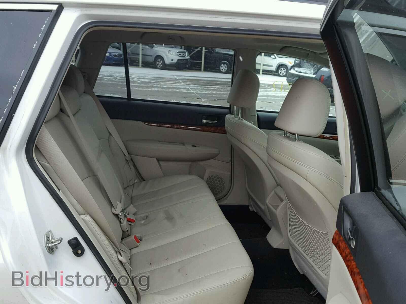2011 SUBARU OUTBACK - VIN: 4S4BRDKC6B2380719 - Фото 6