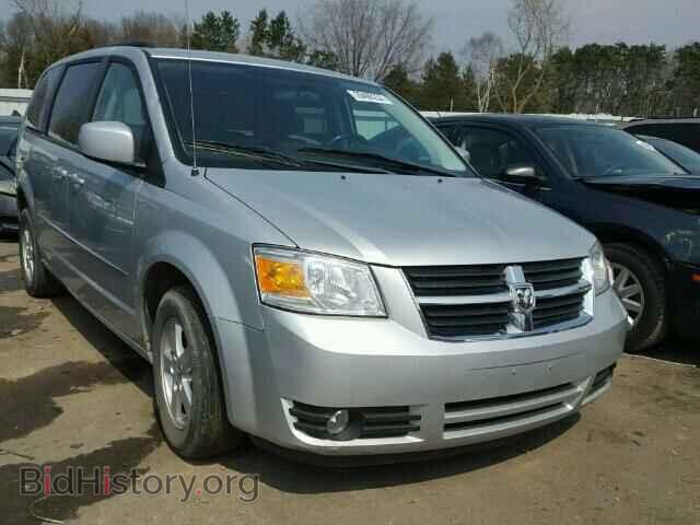 Photo 2D4RN5D17AR483554 - DODGE CARAVAN 2010