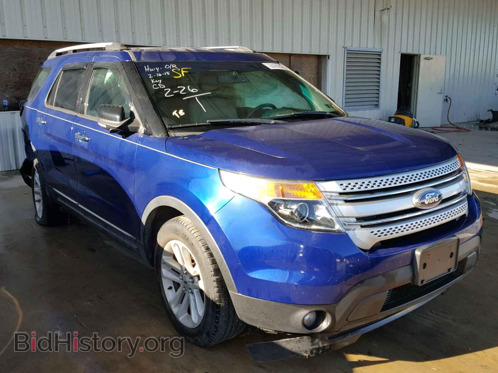 Photo 1FM5K8D80DGC92479 - FORD EXPLORER 2013
