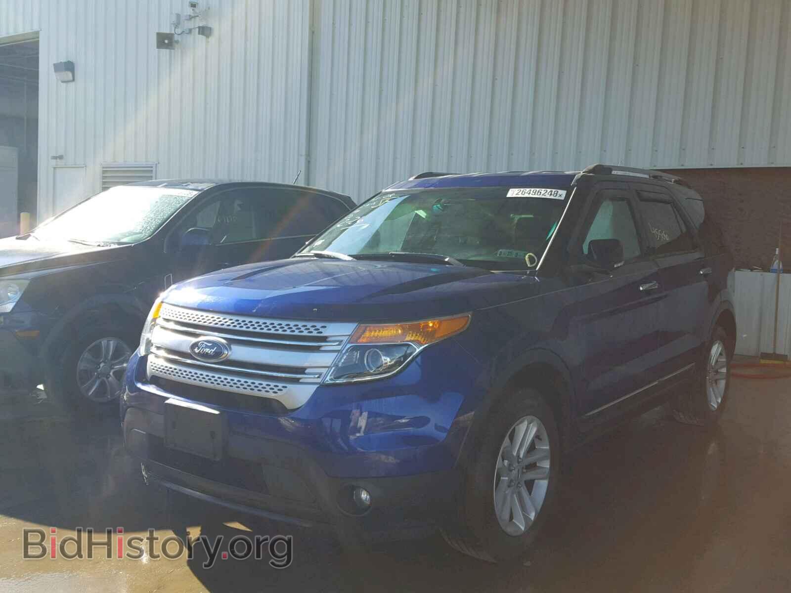 2013 FORD EXPLORER - VIN: 1FM5K8D80DGC92479 - Photo 2