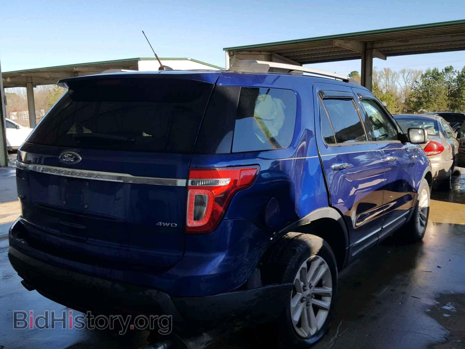 2013 FORD EXPLORER - VIN: 1FM5K8D80DGC92479 - Photo 4